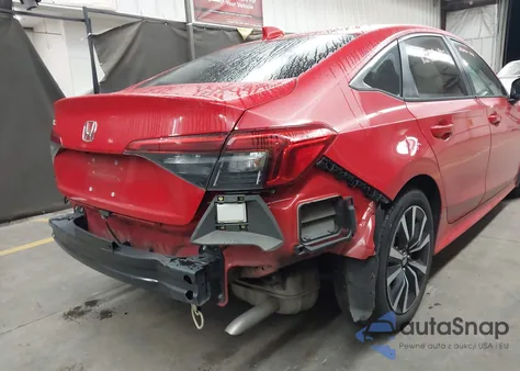 2022 Honda Civic Ex z USA, uszkodzony, nr VIN 2HGFE1F73NH303963